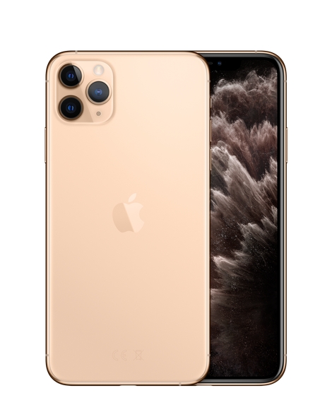 Apple iPhone 11 Pro Max in de kleur Goud