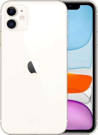 Apple iPhone 11 in de kleur Wit
