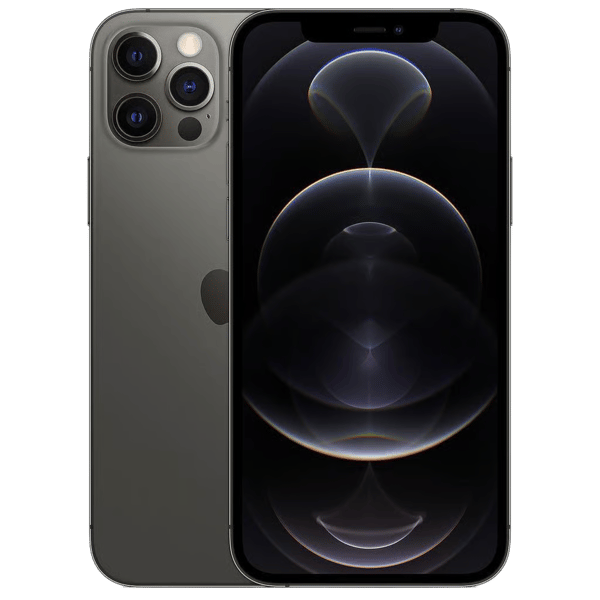 Apple iPhone 12 Pro in de kleur Grafiet
