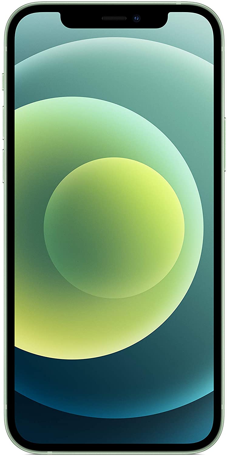 Apple iPhone 12 in de kleur Groen