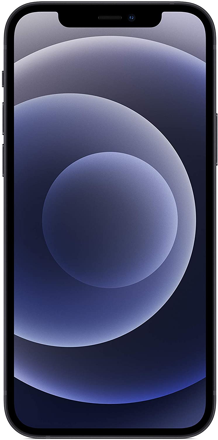Apple iPhone 12 in de kleur Zwart