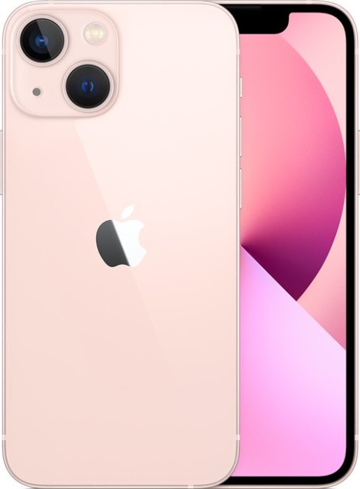 Apple iPhone 13 mini in de kleur Roze