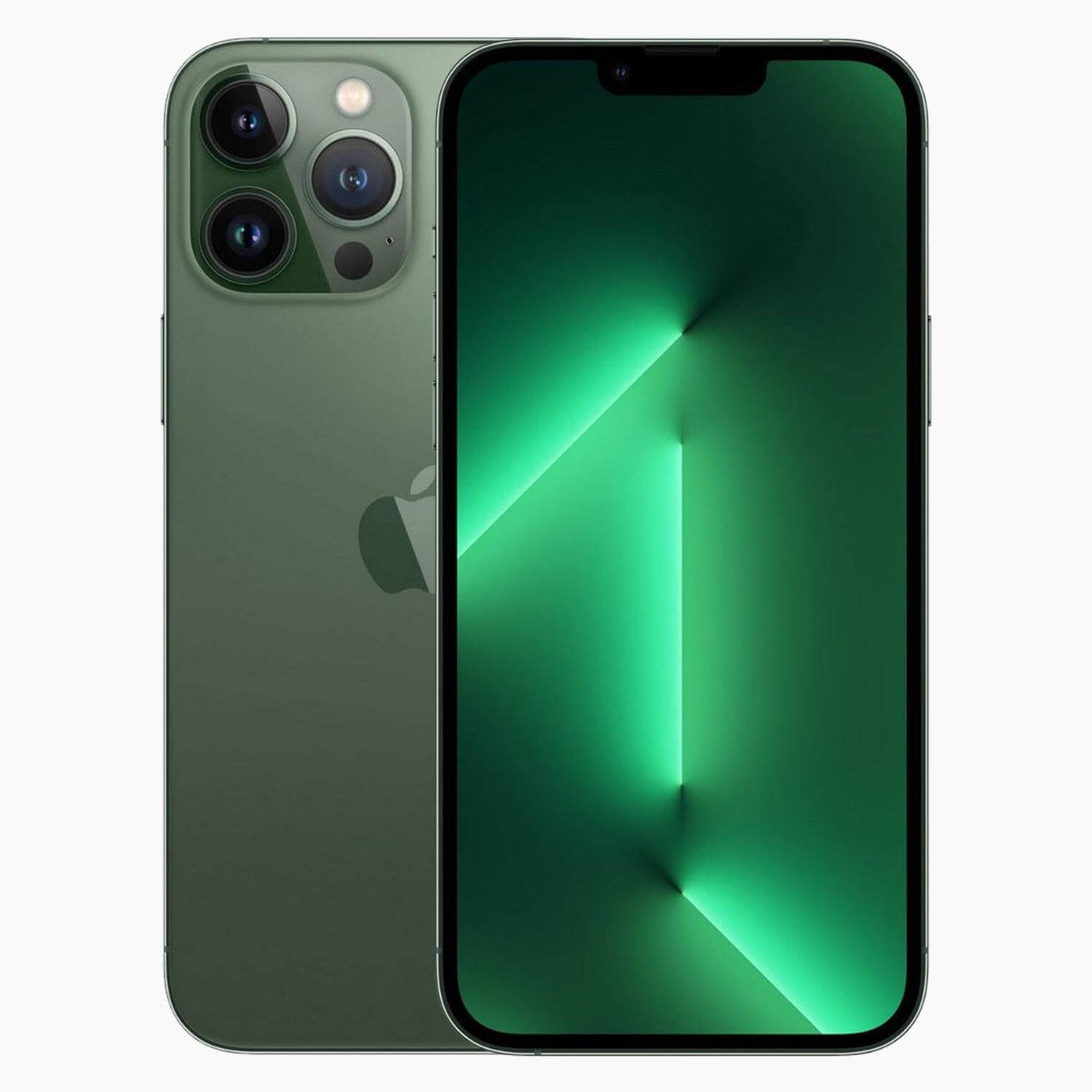 Apple iPhone 13 Pro Max in de kleur Alpengroen