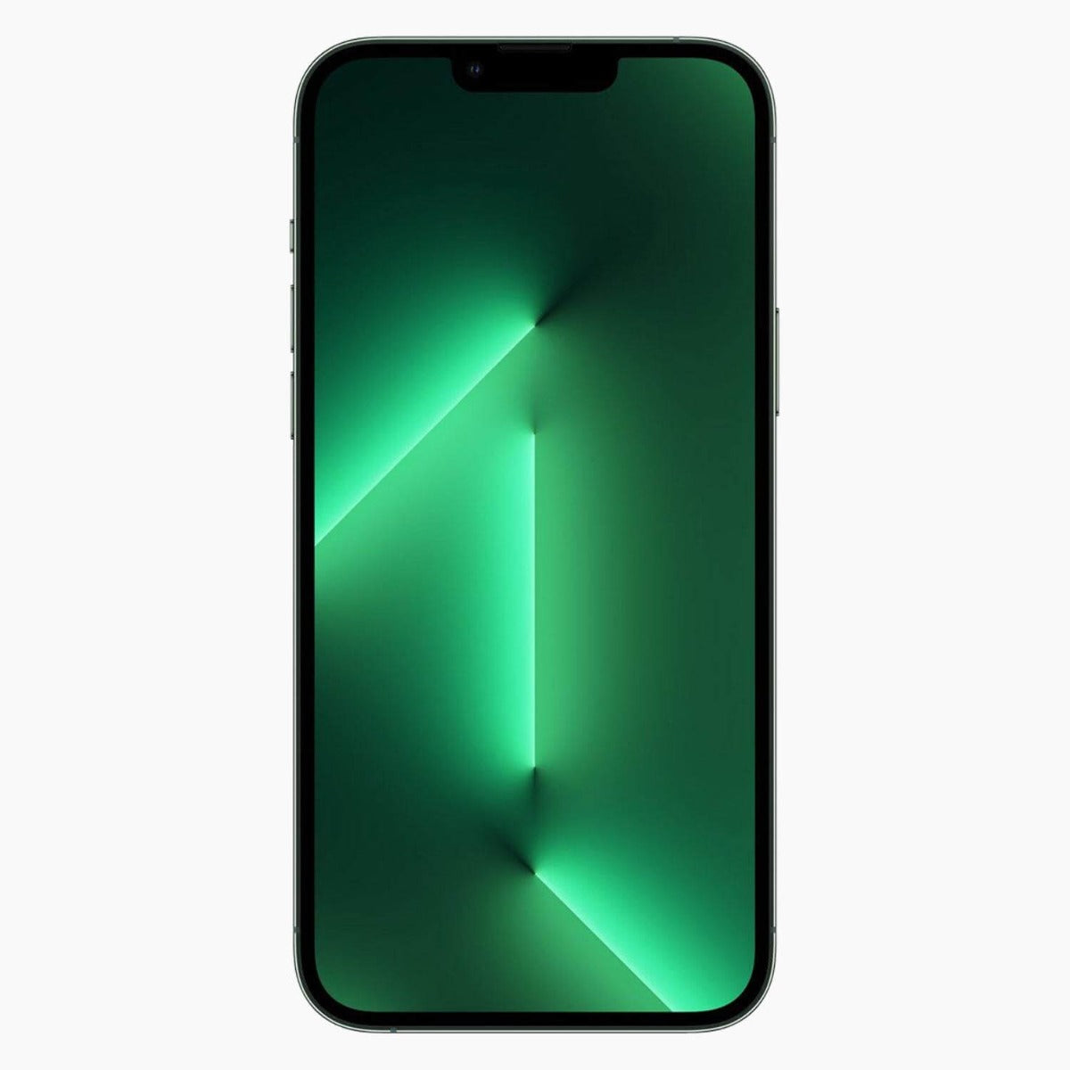 Apple iPhone 13 Pro in de kleur Alpengroen