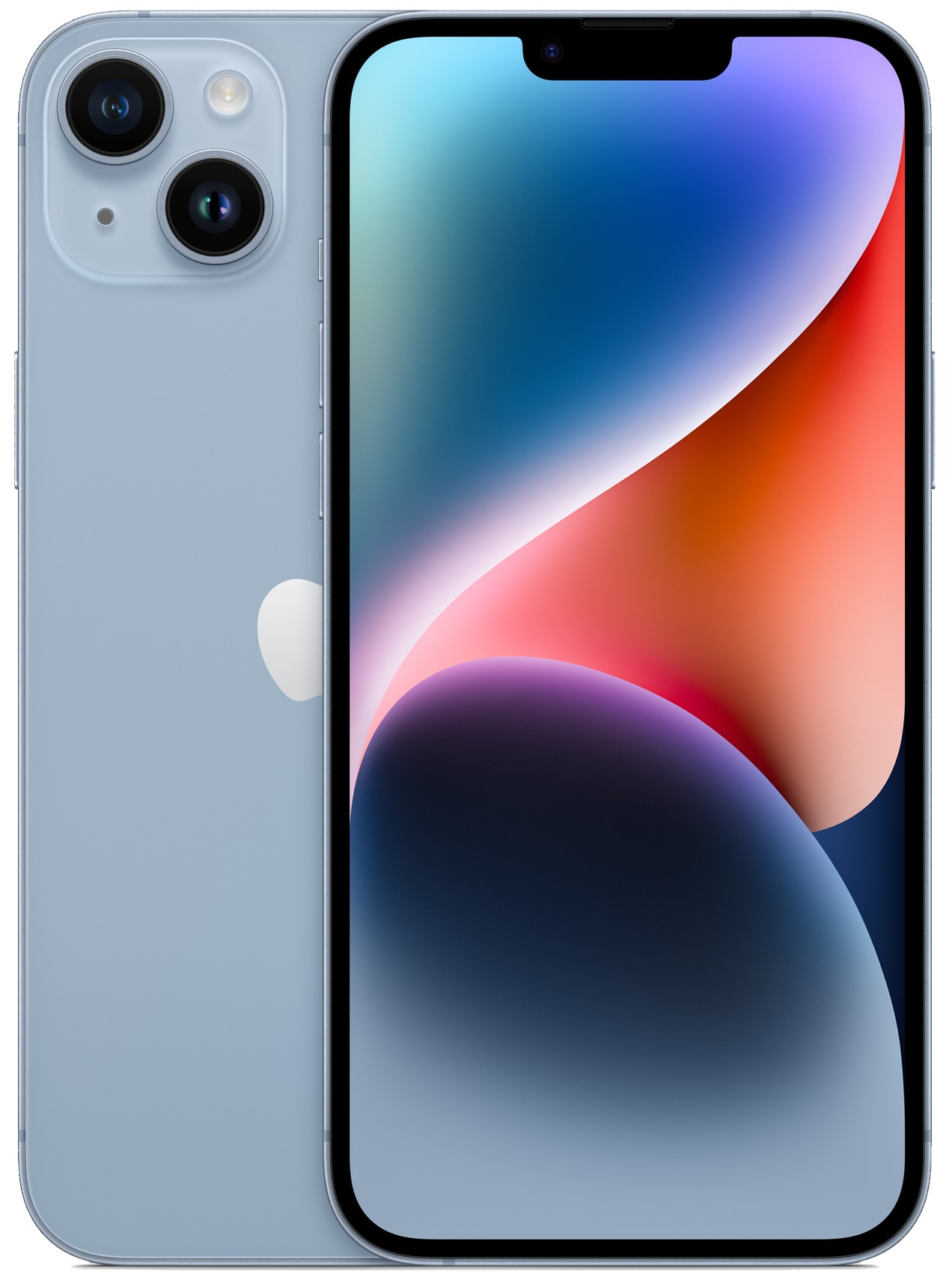 Apple iPhone 14 Plus in de kleur Blauw