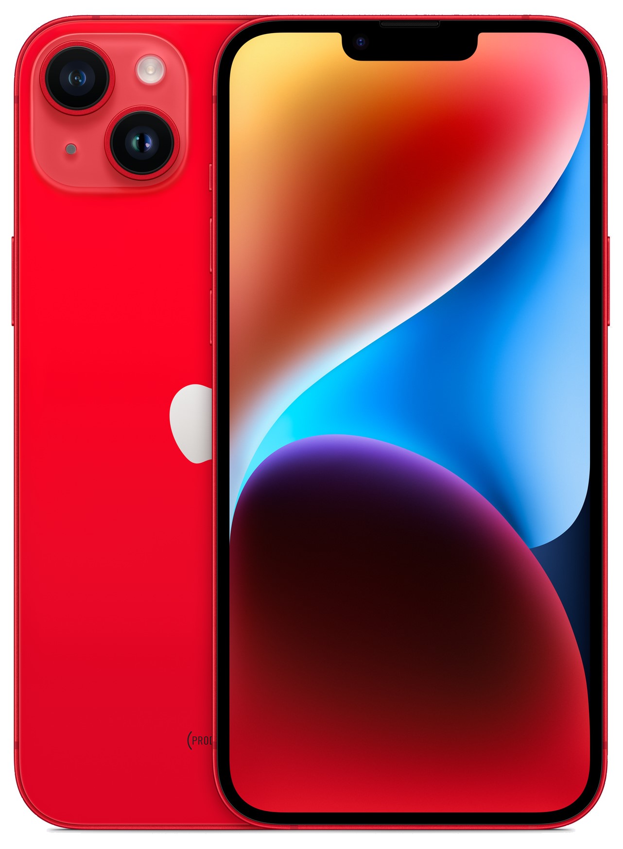 Apple iPhone 14 Plus in de kleur Rood