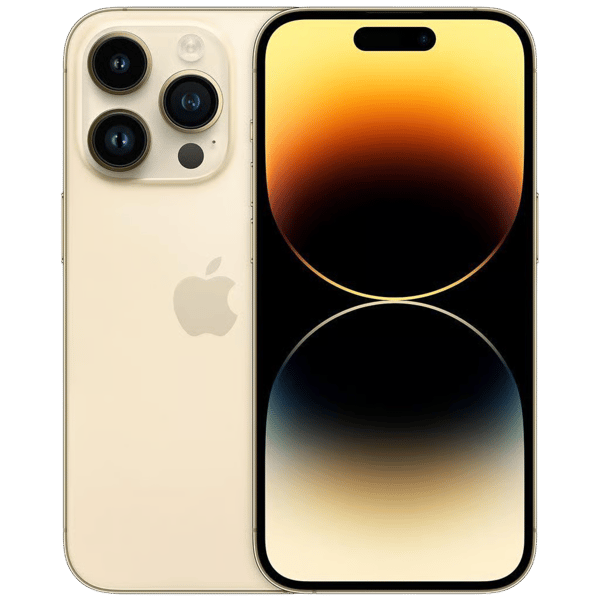 Apple iPhone 14 Pro in de kleur Dieppaars
