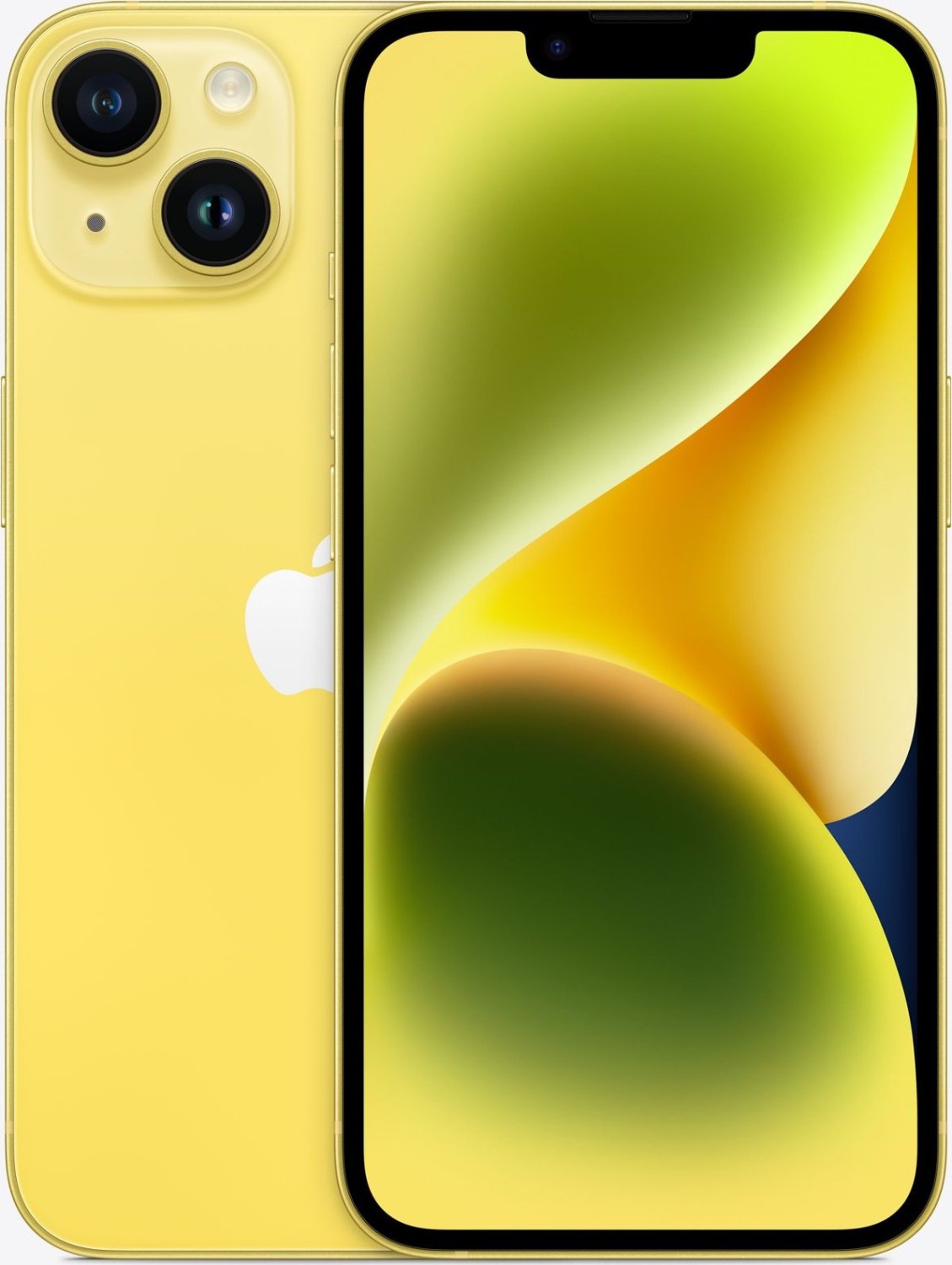 Apple iPhone 14 in de kleur Middernacht