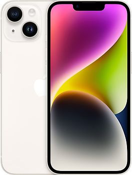 Apple iPhone 14 in de kleur Middernacht