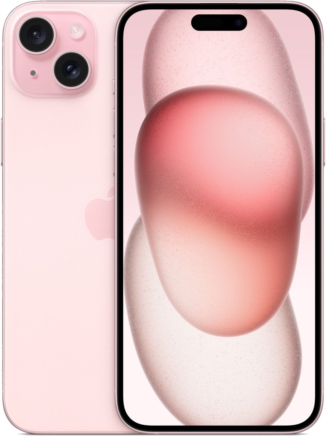 Apple iPhone 15 Plus in de kleur Roze