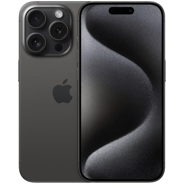 Apple iPhone 15 Pro Max in de kleur Natuurlijk titanium