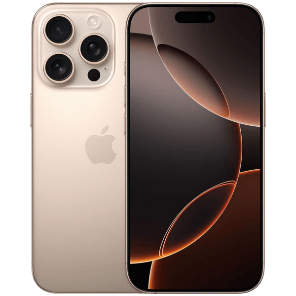 Apple iPhone 16 Pro Max in de kleur Zwart titanium