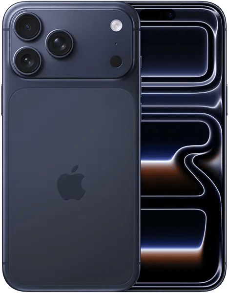 Apple iPhone 17 Pro Max in de kleur Kosmisch oranje