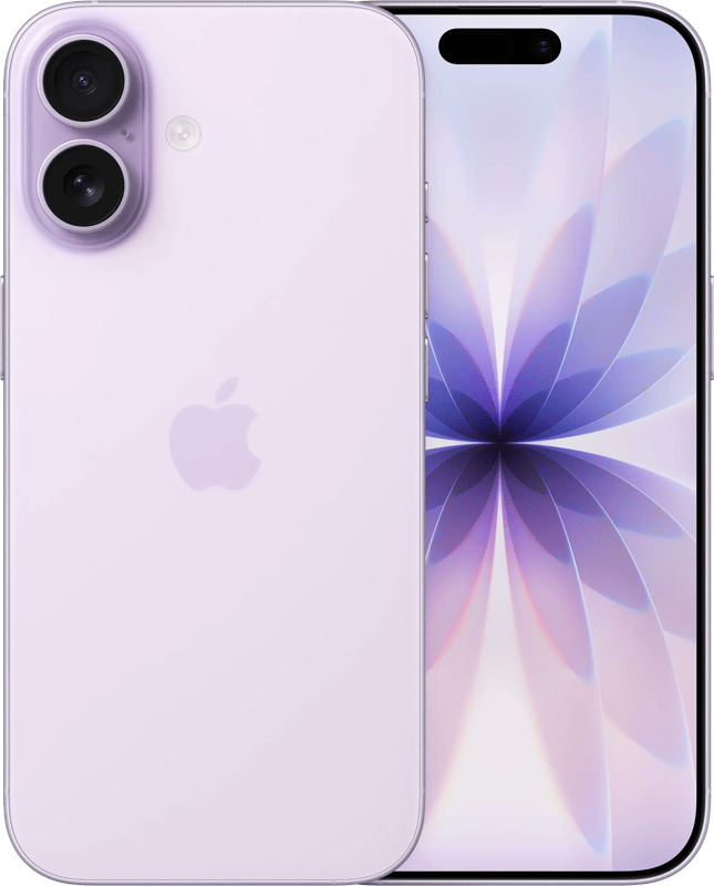 Apple iPhone 17 in de kleur Zwart