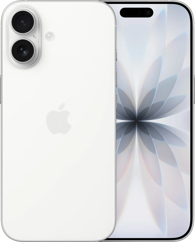 Apple iPhone 17 in de kleur Wit