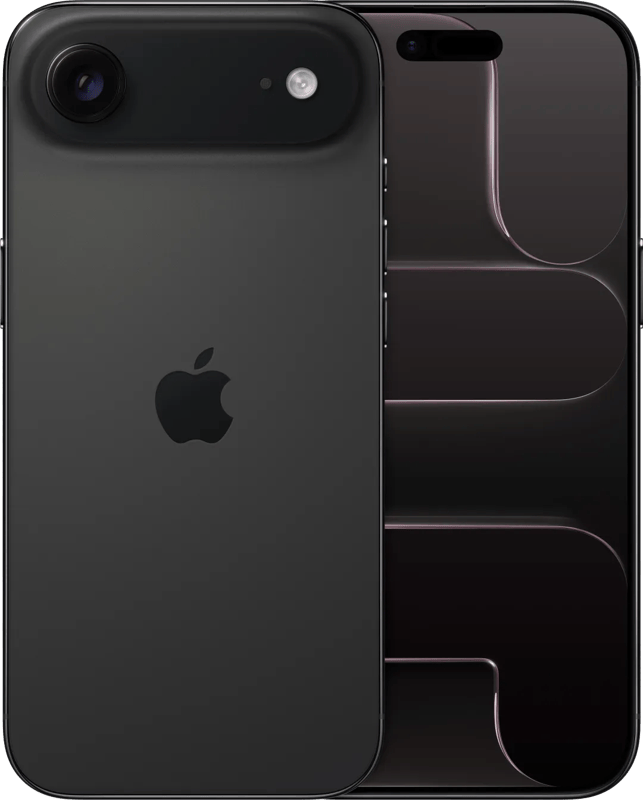 Apple iPhone Air in de kleur Spacezwart