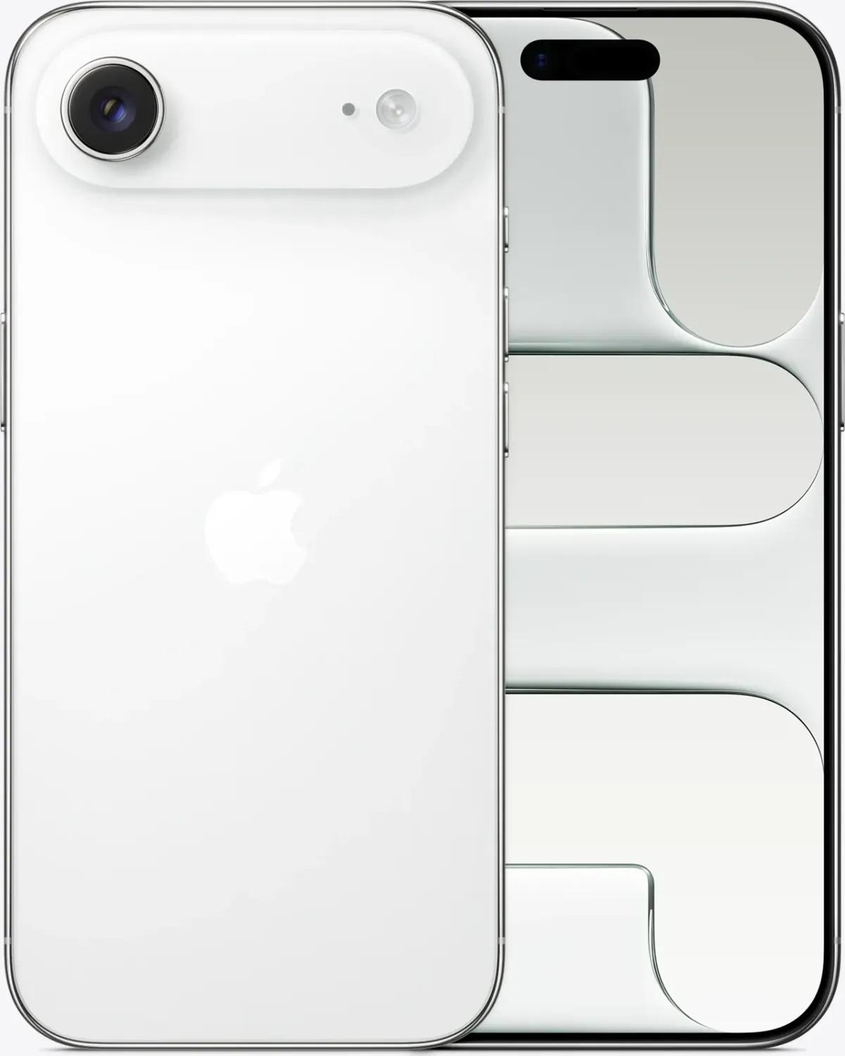 Apple iPhone Air in de kleur Spacezwart