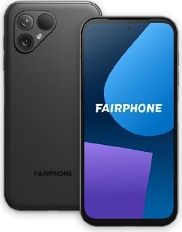 Fairphone Fairphone 5 in de kleur Matte Black