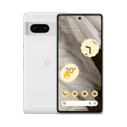 Google Pixel 7 in de kleur Snow
