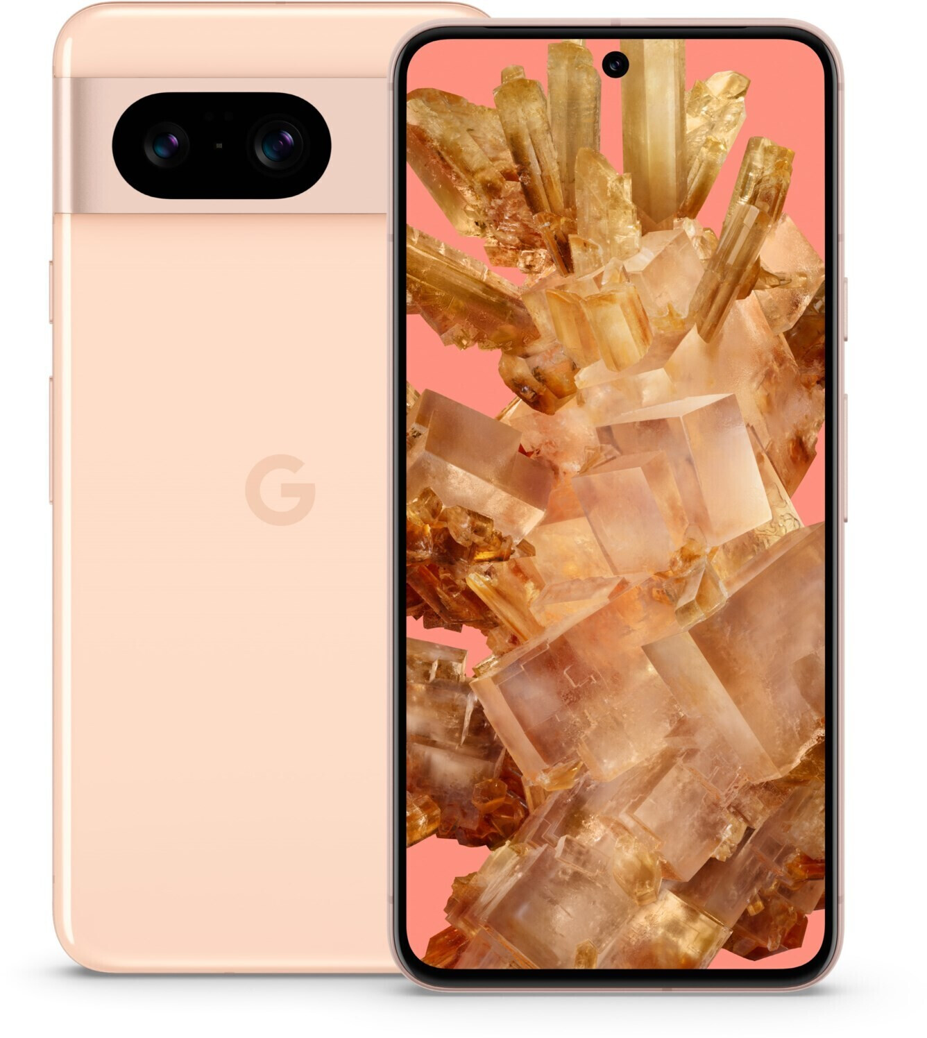 Google Pixel 8 in de kleur Obsidian