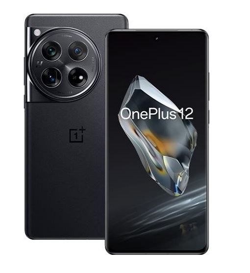 OnePlus OnePlus 12 in de kleur Silky Black