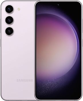 Samsung Galaxy S23 Plus in de kleur Lavender